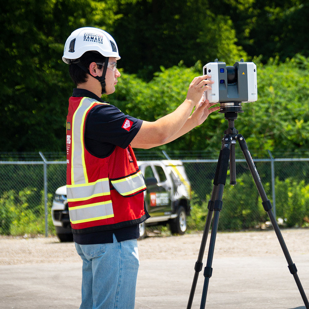 3D Laser Scanning The Carolina Panthers Stadium