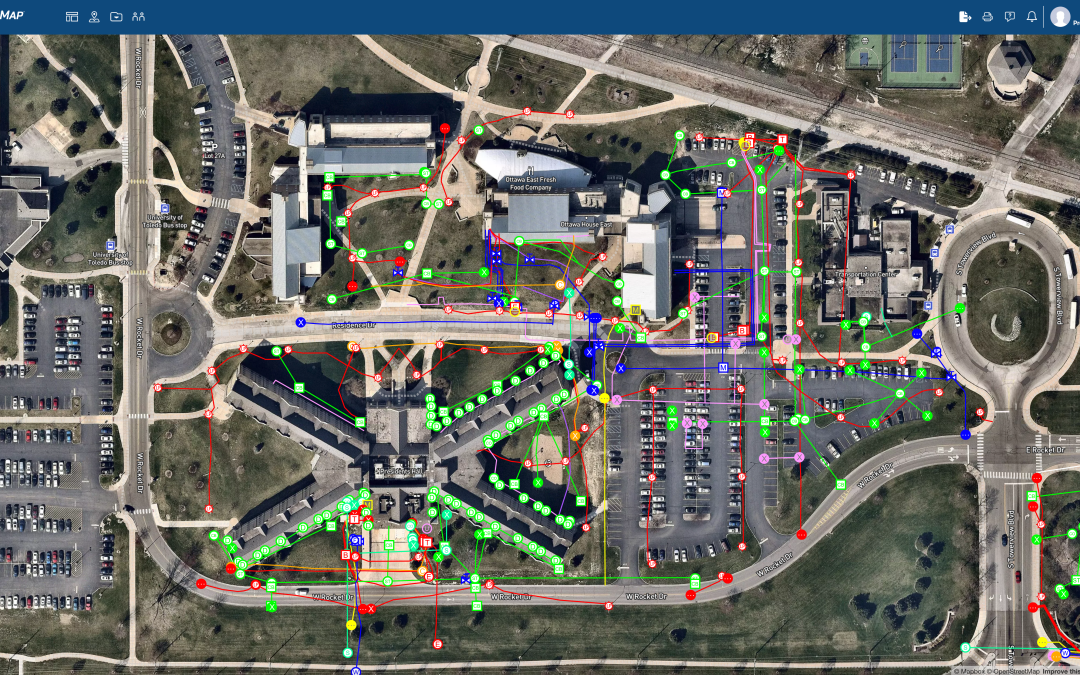 Connecting the Dots: The Role of SiteMap® in Enhancing Infrastructure Maps for Asset Management
