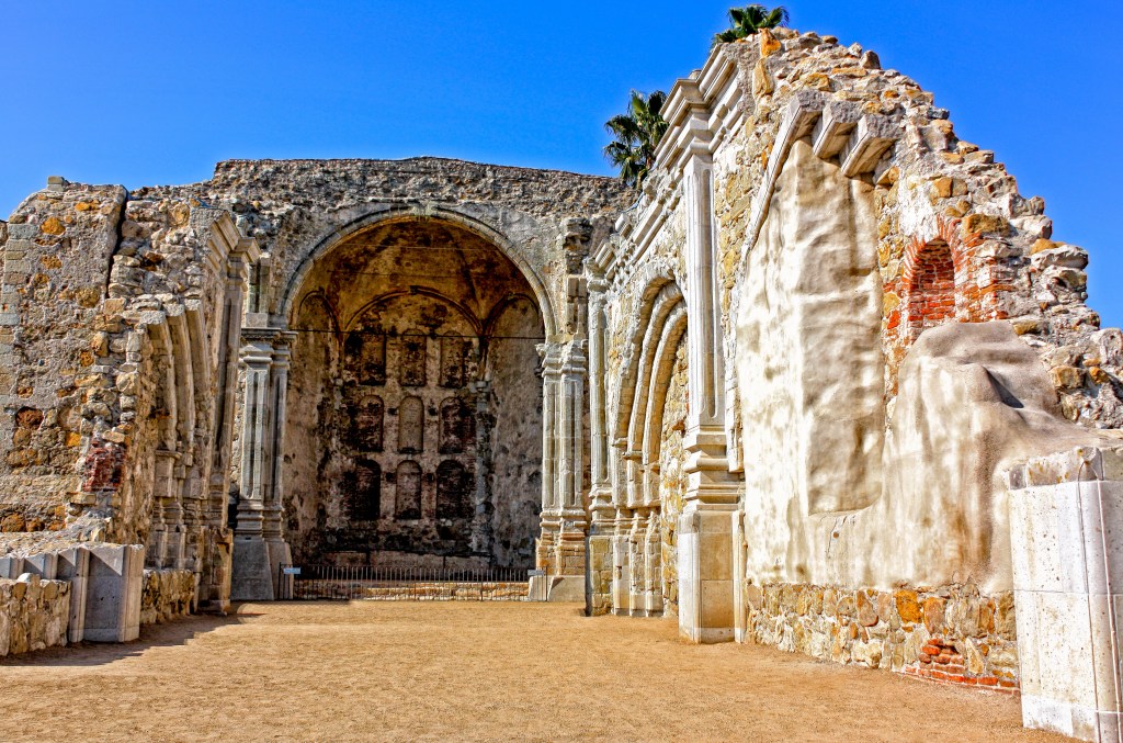 Ruins of a Mission in San Juan