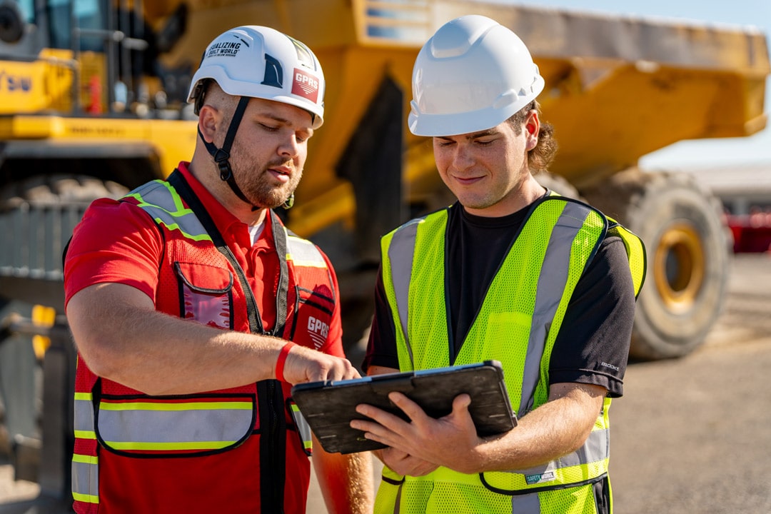 GPRS Project Manager Sharing SiteMap data to a contractor.