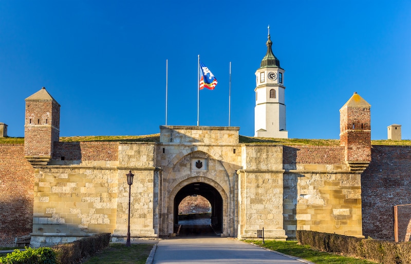 Stambol Gate in Belgrade