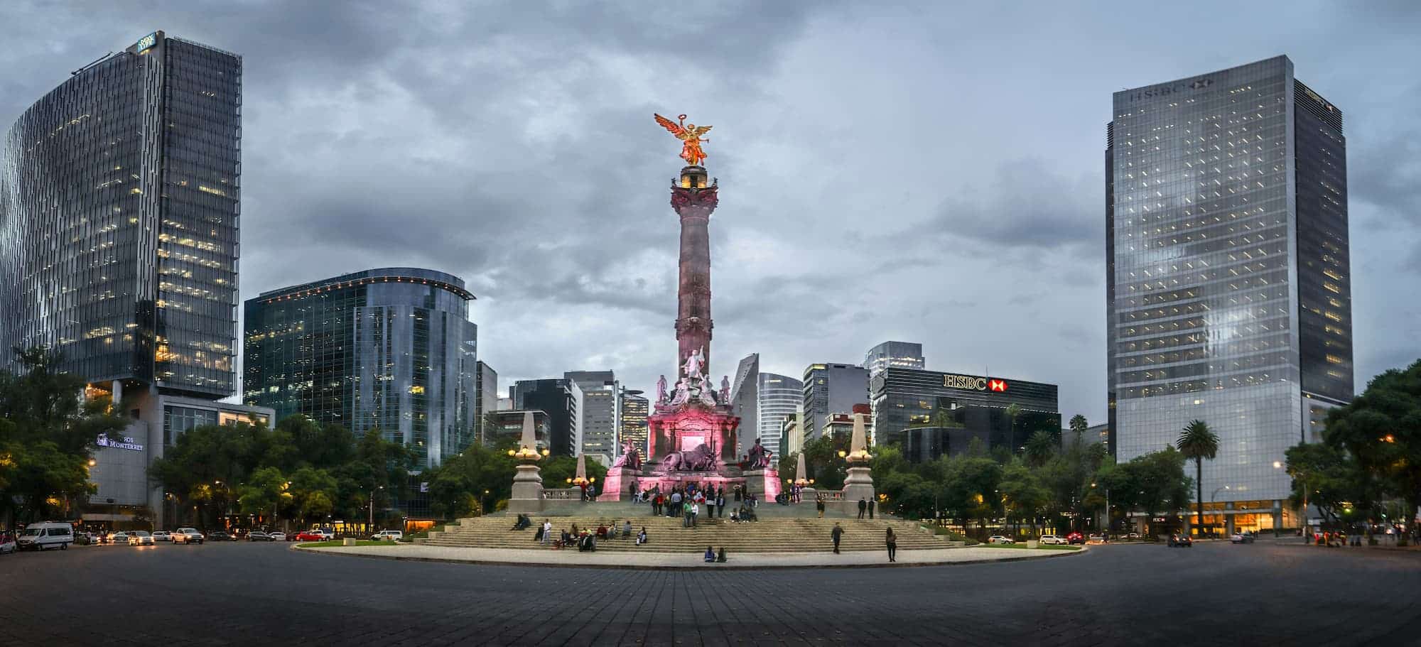 Mexico City Monument
