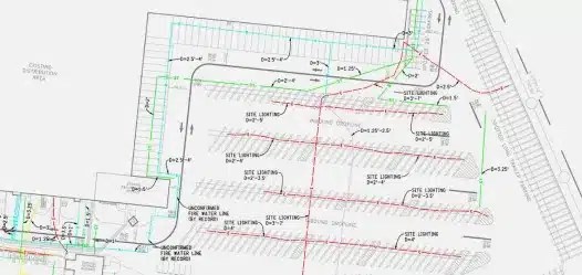 Utility locating as-built 