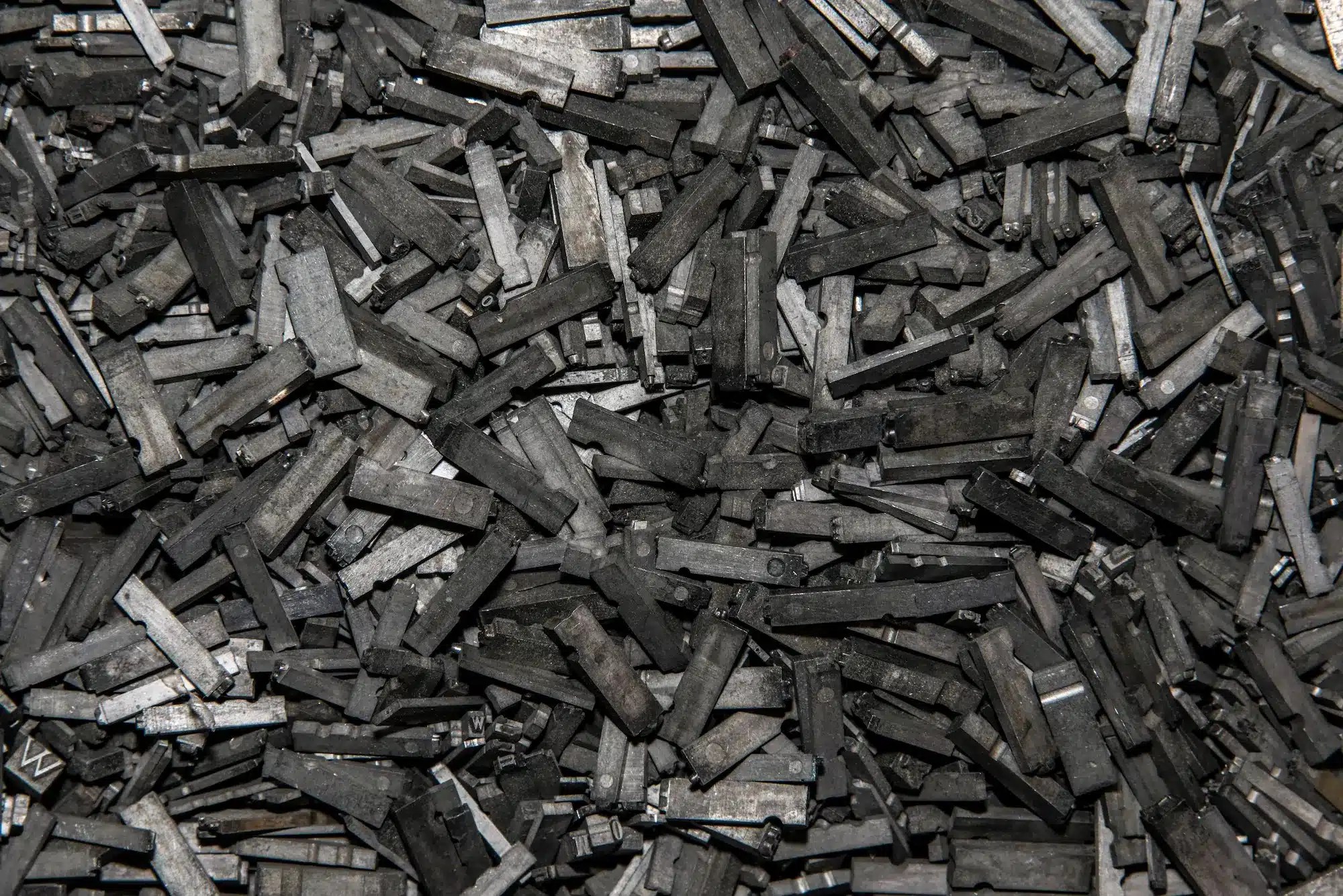 Pile of lead