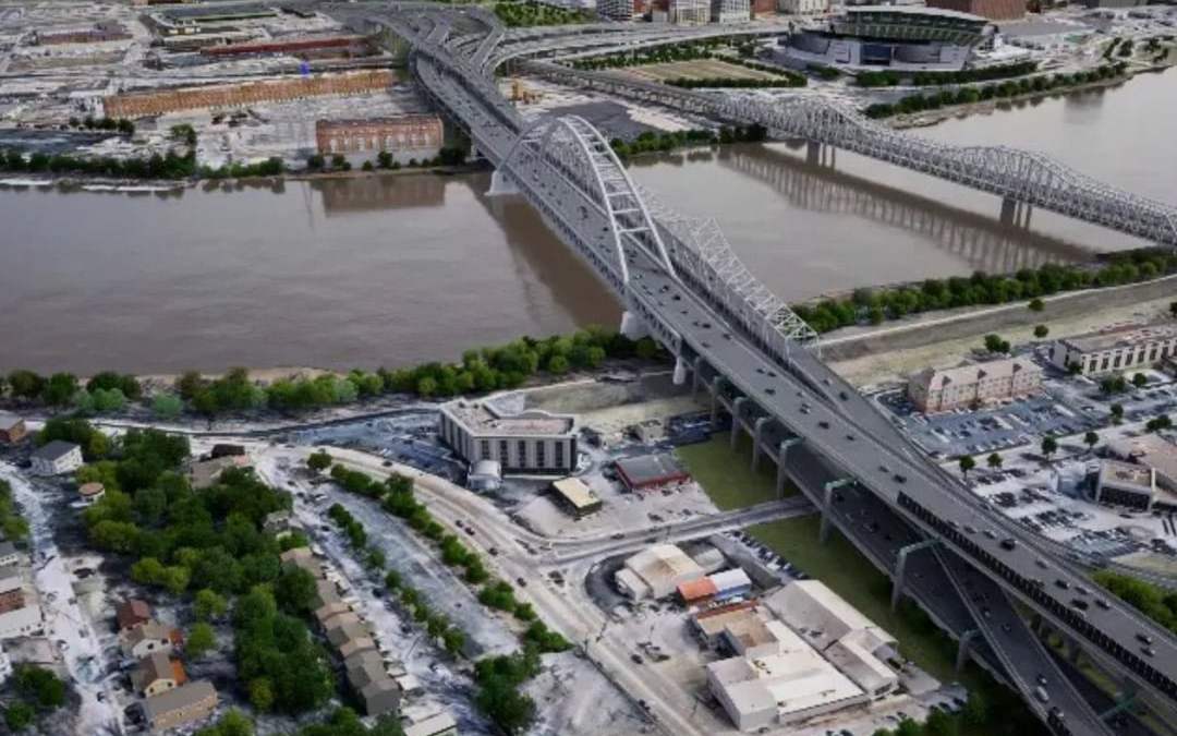 How Infrastructure Mapping Software Ensures the Success of Infrastructure Projects like the Brent Spence Bridge Project