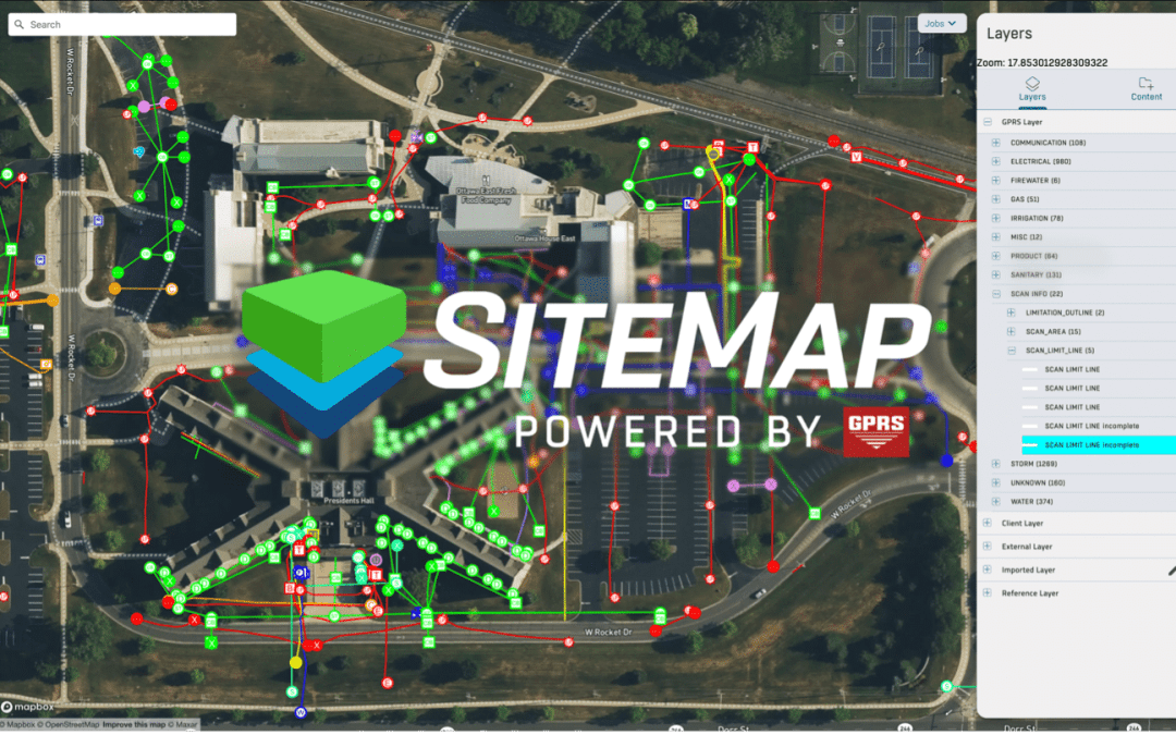 GPRS Teams Up with archSCAN to Streamline Integration of Historical Data into SiteMap®