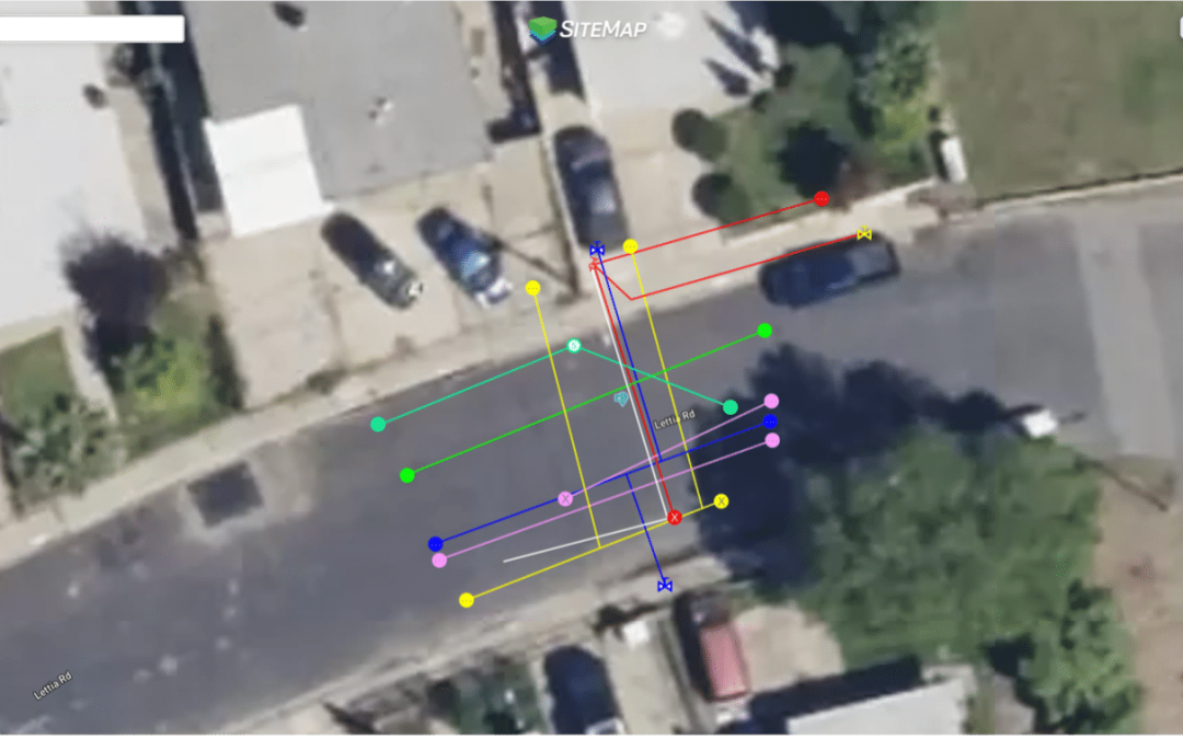 SiteMap® Ensures Safe Trenching in California Neighborhood