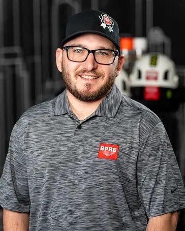 Photo of Project Manager Alec Bacon