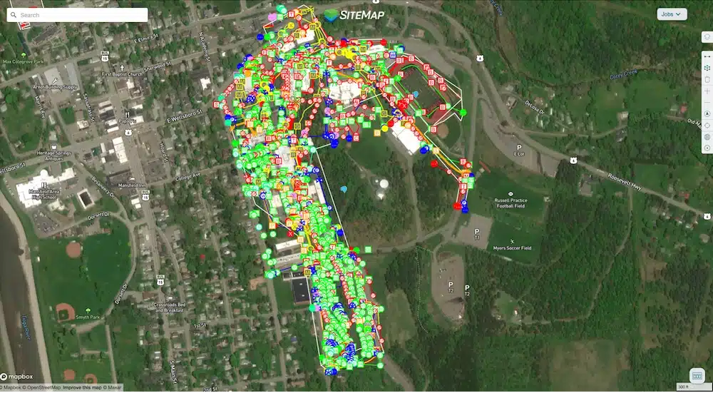 How SiteMap® Mitigated Subsurface Damage at Mansfield University