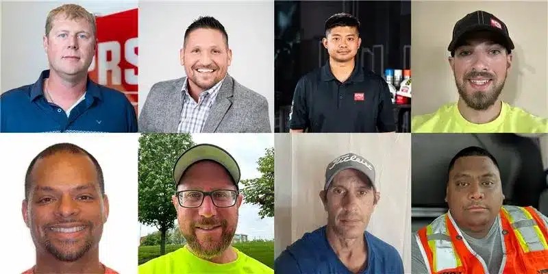 GPRS team member headshots