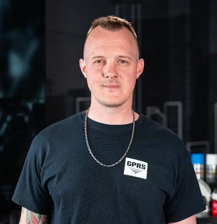 GPRS Project Manager Aaron Bradley